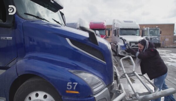 "Truckerki" PRZED EMISJĄ W TV: Zaglądamy pod maskę amerykańskiego troka