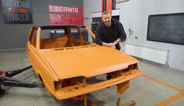 Kwestie estetyczne idą w parze z mechanicznymi!