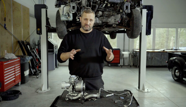 Turbo w Audi - wyłącza się czy jednak nie?