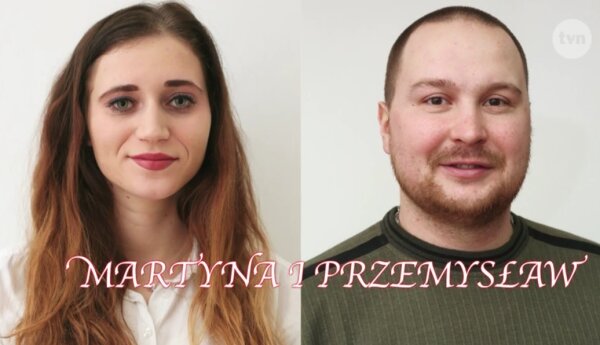 Ślub...: Martyna i Przemek zostaną małżeństwem. Zobaczcie ich reakcje